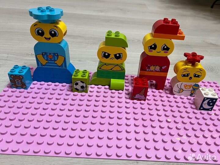 Lego duplo эмоции