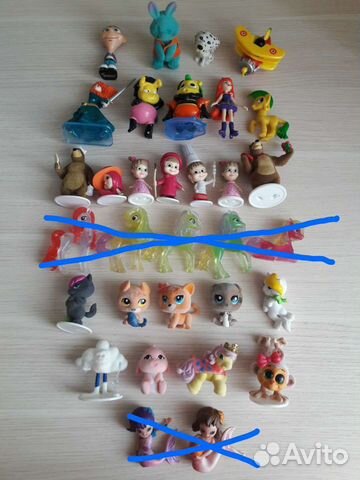 Игрушки из Sweet box и др