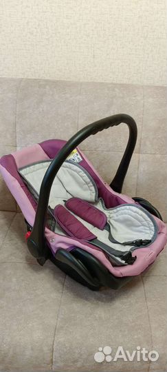 Детская автолюлька от 0