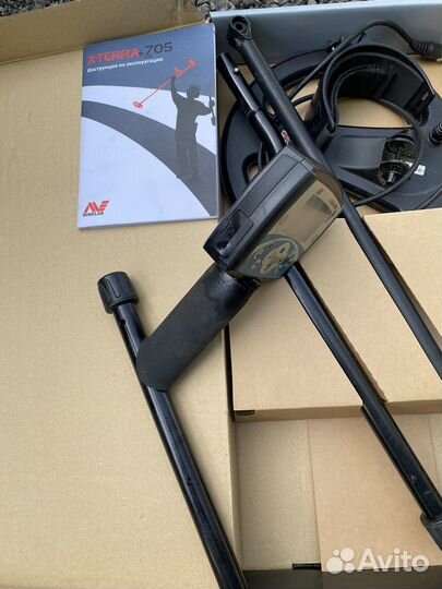 Металлоискатель minelab x terra 705 бу