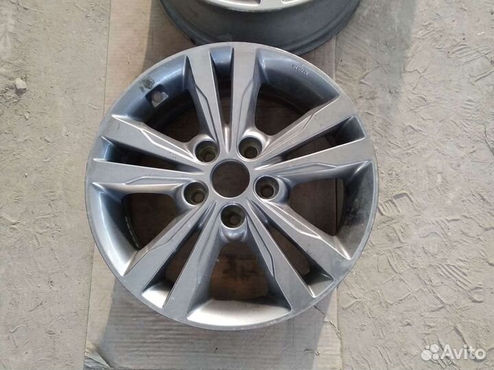 Диск литой r16 Hyundai