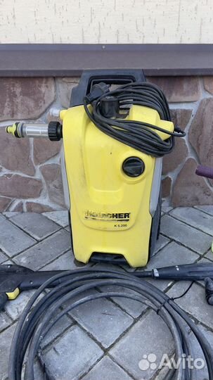 Мойка высокого давления karcher к 5