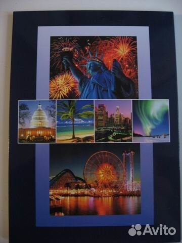 Альбом-планшет для 25-центовых монет США