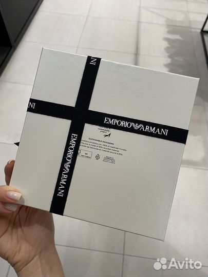 Подарочные коробки Emporio Armani