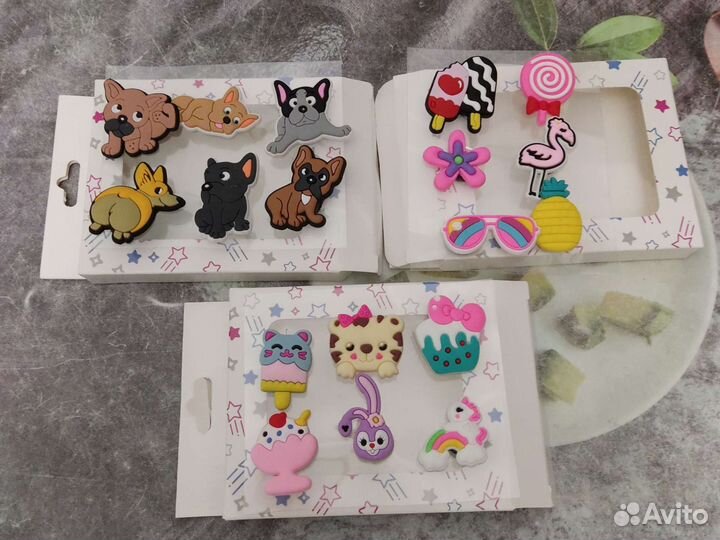 Джиббитсы для crocs/сабо