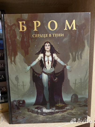 Бром - артбук Сердце в тени