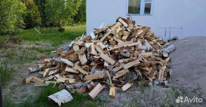 Дрова Ольховые с доставкой в Выборге