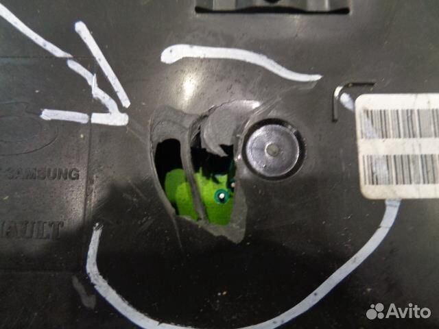 Панель приборов Renault Fluence 2010-2017