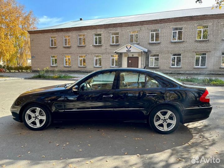 Mercedes-Benz E-класс 5.5 AT, 2007, 238 000 км