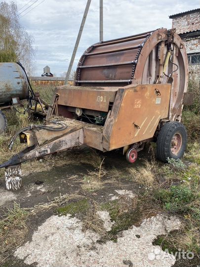 Пресс-подборщик БобруйскАгромаш ПР-Ф-180Б, 2010