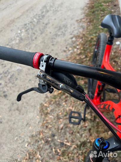 Двухподвес Stockli amber rsc full carbon 2016 (m)