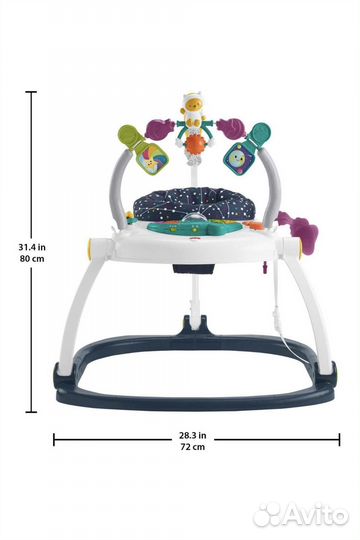 Прыгунки напольные Fisher Price