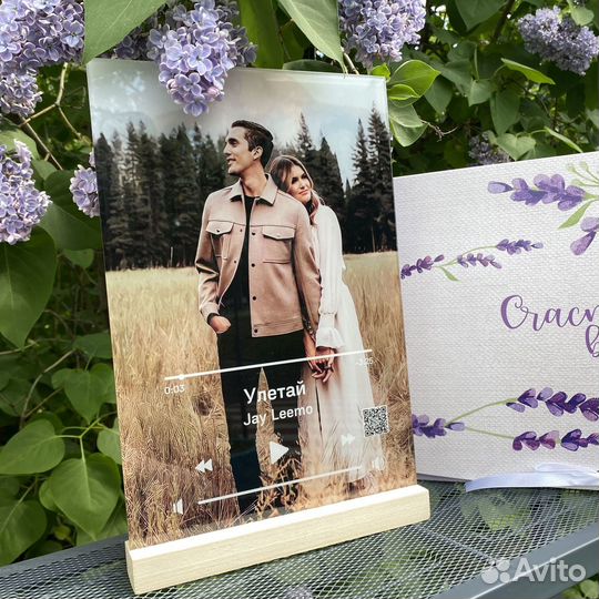 Витраж с вашим фото