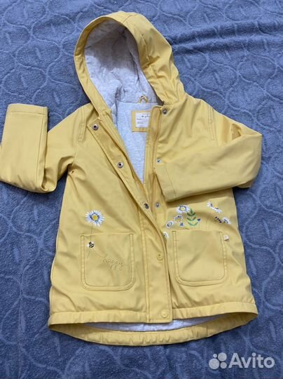 Парка куртка для девочки 128