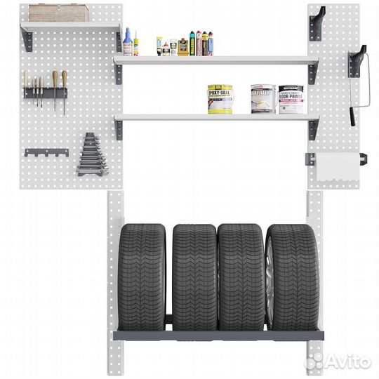 Система хранения для гаража