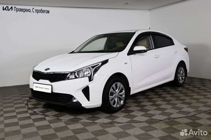 Kia Rio 1.6 AT, 2021, 17 787 км