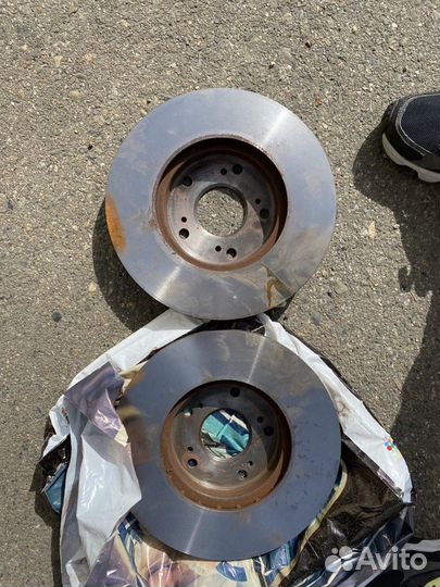 Тормозные диски Honda Accord 7 оригинал