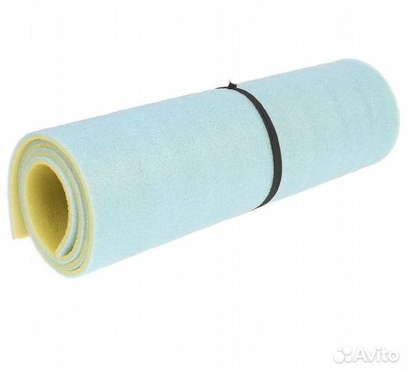 Коврик туристический двухслойный, размер 180 х 60