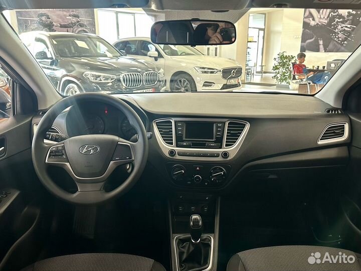 Hyundai Solaris 1.4 МТ, 2019, 69 000 км