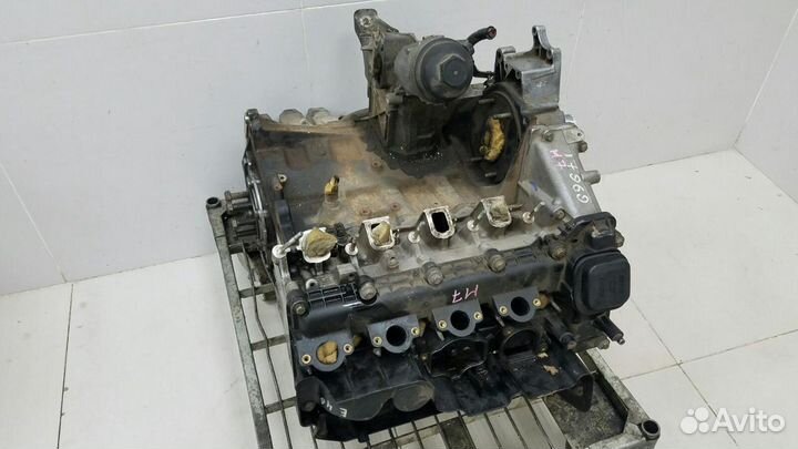 Двигатель двс Bmw 320D E46 M47D20 2Л 2000