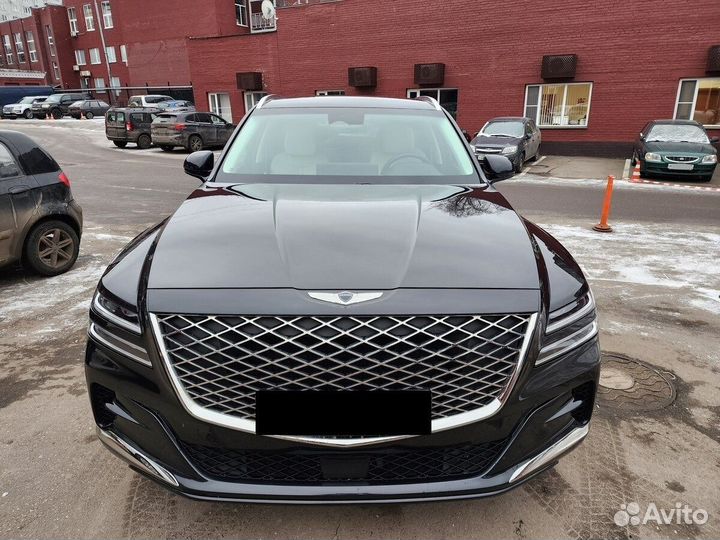 Genesis GV80 2.5 AT, 2021, 42 760 км