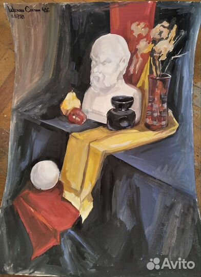 Работы на заказ в худ. школу, универ., детсад