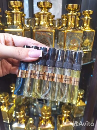 Духи. Масляный парфюм