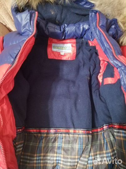 Детская куртка