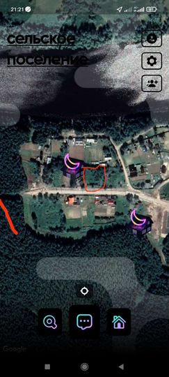 Участок 12 сот. (СНТ, ДНП)