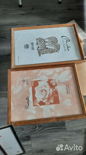 Рамки для фото и постеров