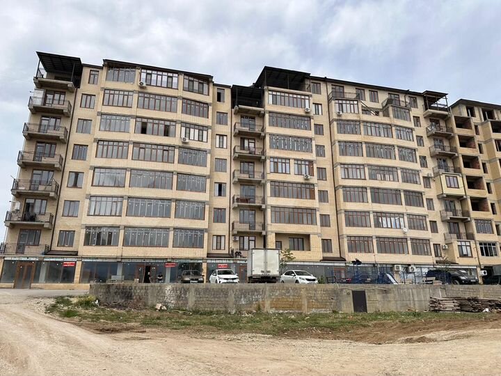 2-к. квартира, 80,3 м², 6/7 эт.