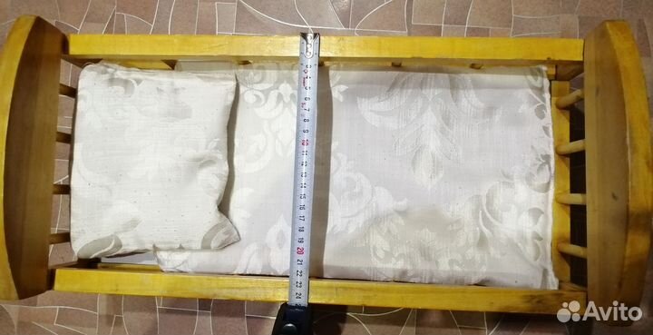 Кроватка для кукол