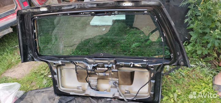 Крышка багажника volkswagen passat b5 универсал