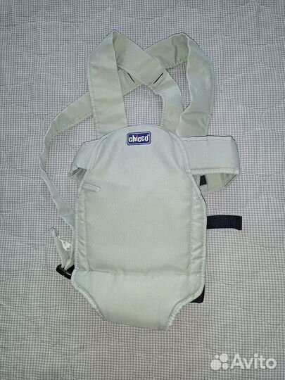 Рюкзак переноска кенгуру chicco