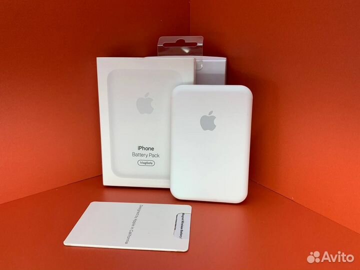 MagSafe Battery Pack Apple внешний аккумулятор