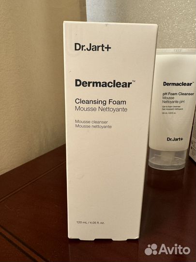 DR. jart+ Пенка для умывания Dermaclear Cleansing