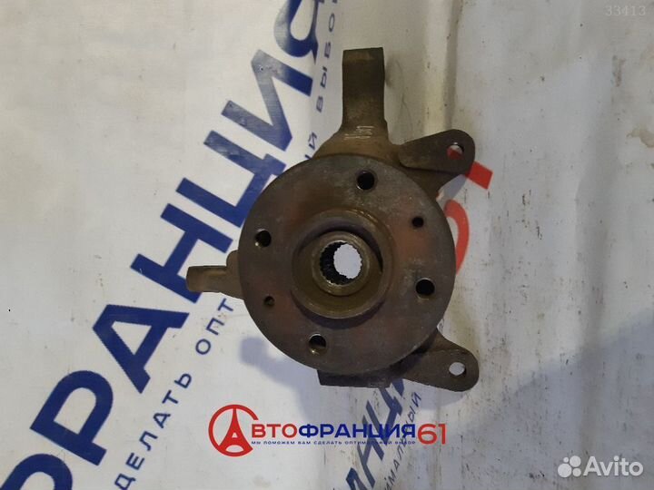 Кулак поворотный, 7700423103 renault laguna, 30333