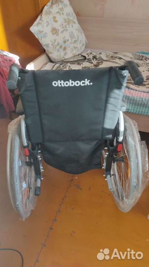 Инвалидная коляска новая