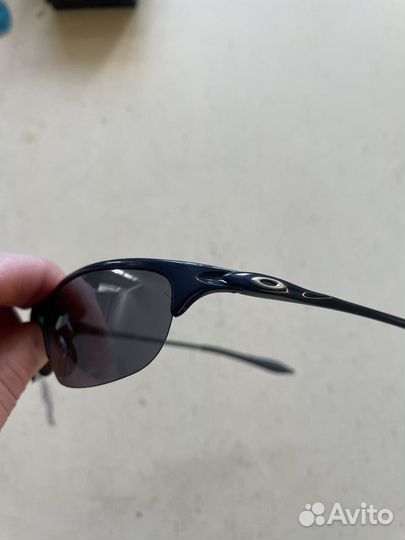 Винтажные мужские очки Oakley Half Wire