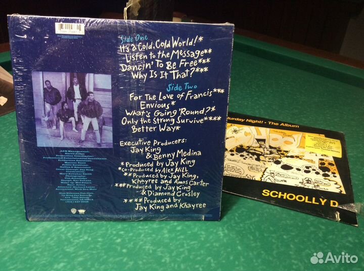 Винил made in USA