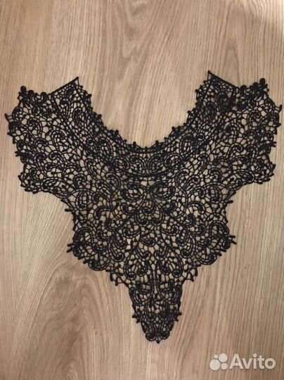 Кружевной воротник