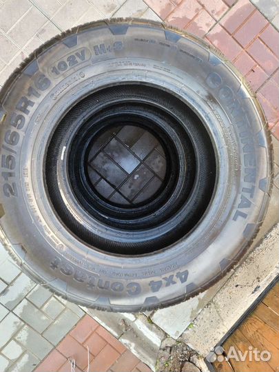Continental Conti4x4Contact 215/65 R16