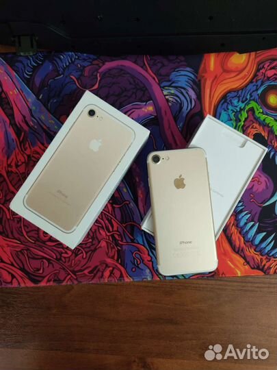 iPhone 7 128 акб 100