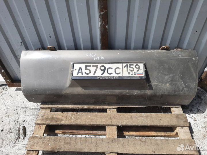 Середина бампера Mercedes 0404 2000