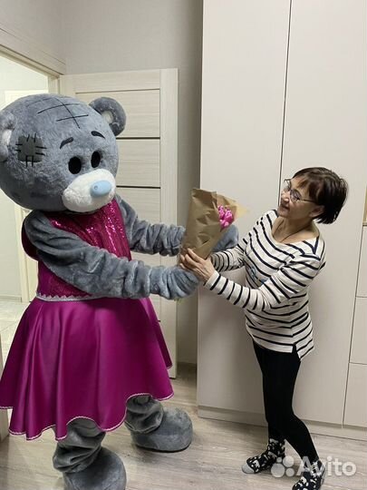 Ростовая кукла Мишка Тедди