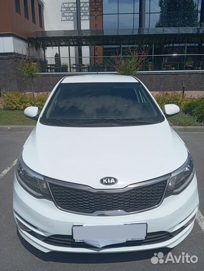 Kia Rio 1.6 МТ, 2015, 105 800 км