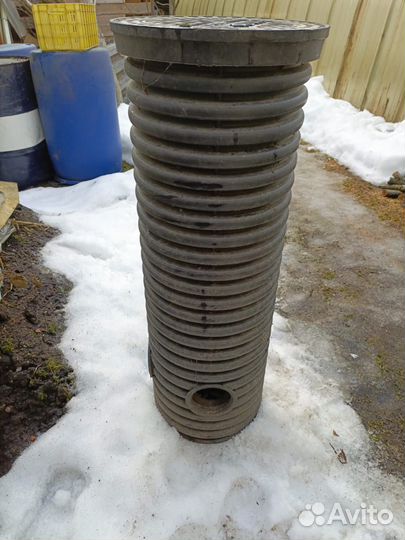 Дренажный колодец смотровой