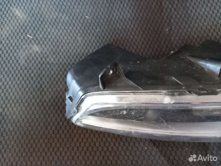 Фольксваген поло птф противотуманка