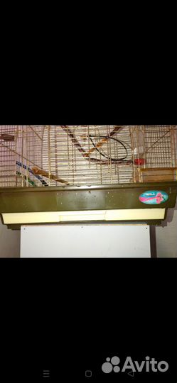 Клетки для птиц