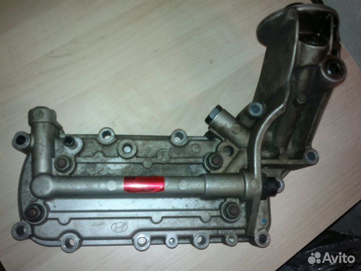 Маслоохладитель Grand Starex (sorento, H1) 2007)